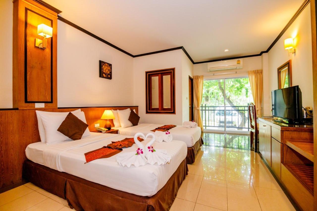 Rapeepan Ville Hotel Ubon Ratchathani Exterior foto