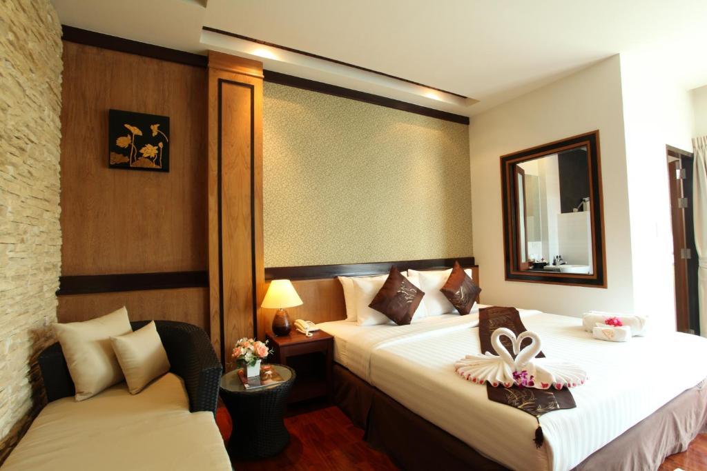 Rapeepan Ville Hotel Ubon Ratchathani Exterior foto